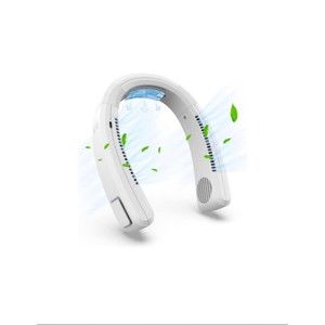 LED Neck Fan